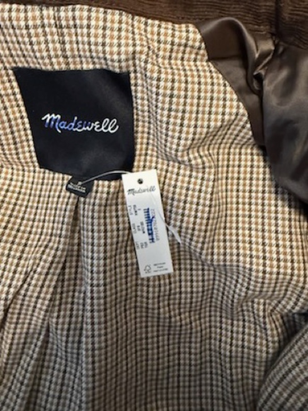 Madewell Women’s The Billie Short Jacket Utility Pockets NWT S Trench Green - Picture 10 of 13